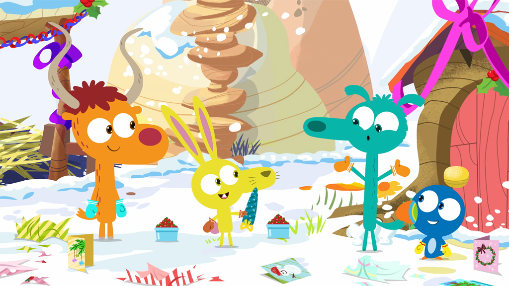 The Woohoos! Season 1 Episode 44 on 5 HD - TV Programme Poster