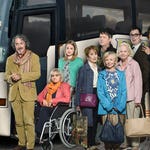 Image for the Comedy programme "Murder on the Blackpool Express"