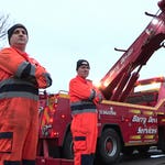 Image for Documentary programme "Winter Road Rescue"