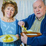 Image for the Sitcom programme "Two Doors Down"