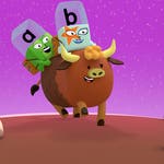 Image for the Childrens programme "Alphablocks"