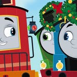 Image for episode "Christmas Mountain" from Animation programme "Thomas & Friends: All Engines Go!"