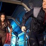 Image for the Science Fiction Series programme "Andromeda"