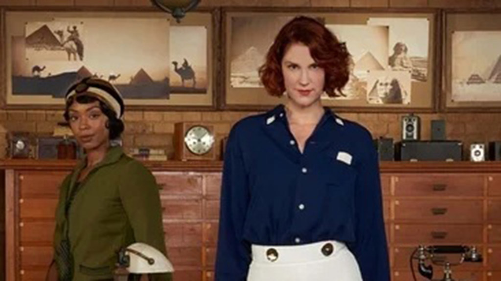 Frankie Drake Mysteries on RTE One - TV Programme Poster