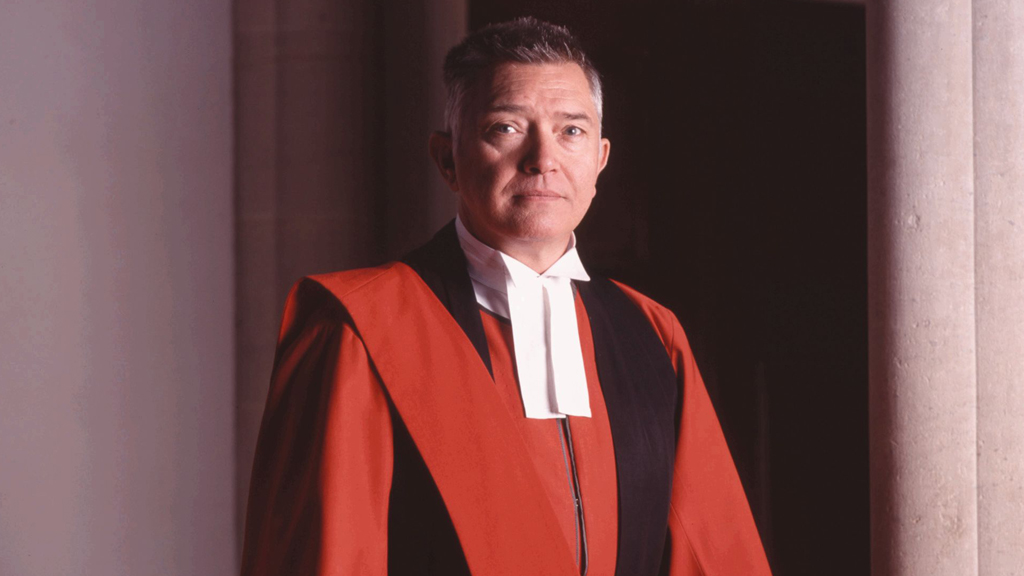 Judge John Deed Season 3 Episode 1 on U&Drama +1 - TV Programme Poster