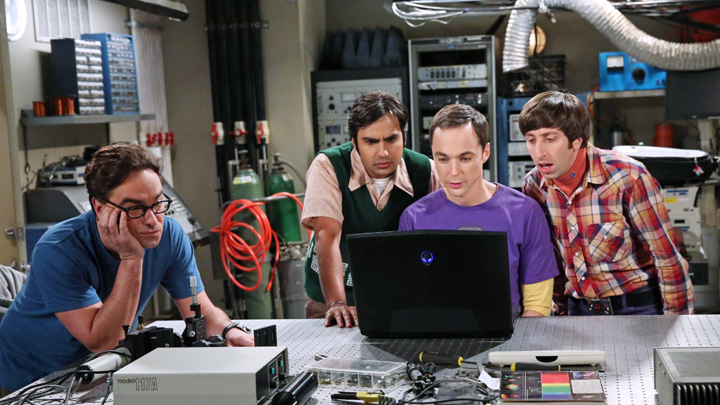 The Big Bang Theory Season 8 Episode 5 on TLC - TV Programme Poster