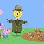 Image for episode "Mr Scarecrow" from Animation programme "Peppa Pig"