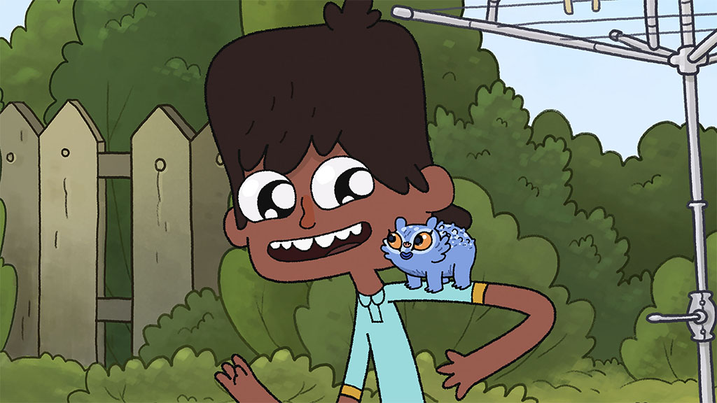 The Strange Chores Season 3 Episode 21 on CBBC HD - TV Programme Poster