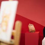 Image for the Arts programme "Portrait Artist of the Year"
