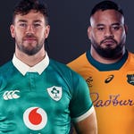 Image for the Sport programme "Live International Rugby Union"