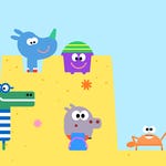 Image for episode "The Sandcastle Badge" from Childrens programme "Hey Duggee"