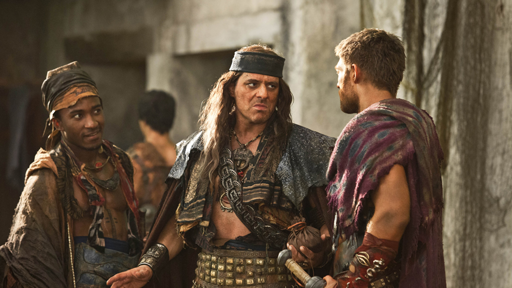 Spartacus: War of the Damned Season 4 Episode 5 on 5Action HD - TV Programme Poster