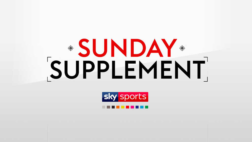 The Sunday Supplement on Sky Sports + - TV Programme Poster