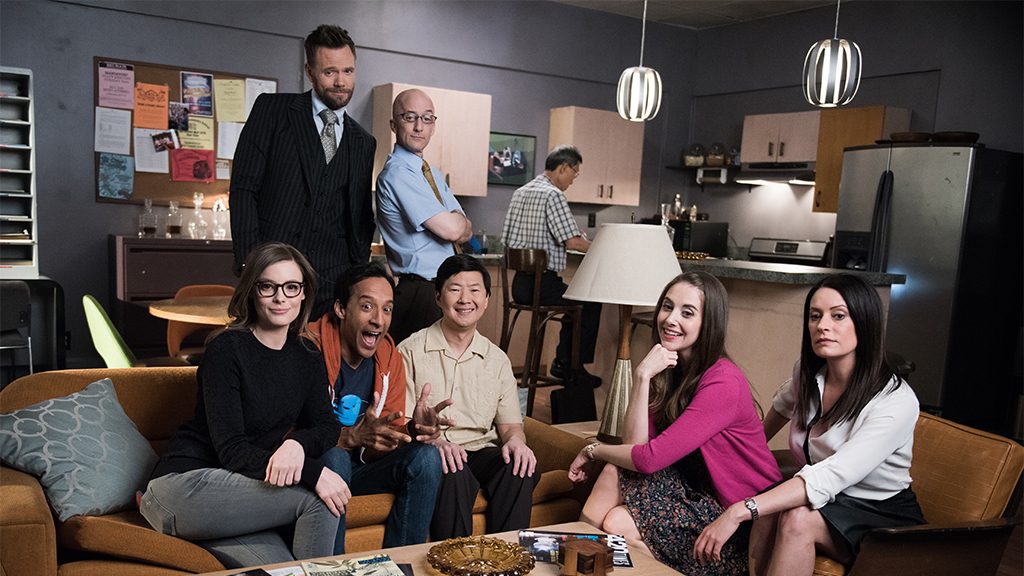 Community Season 6 Episode 13 on Sky Comedy - TV Programme Poster