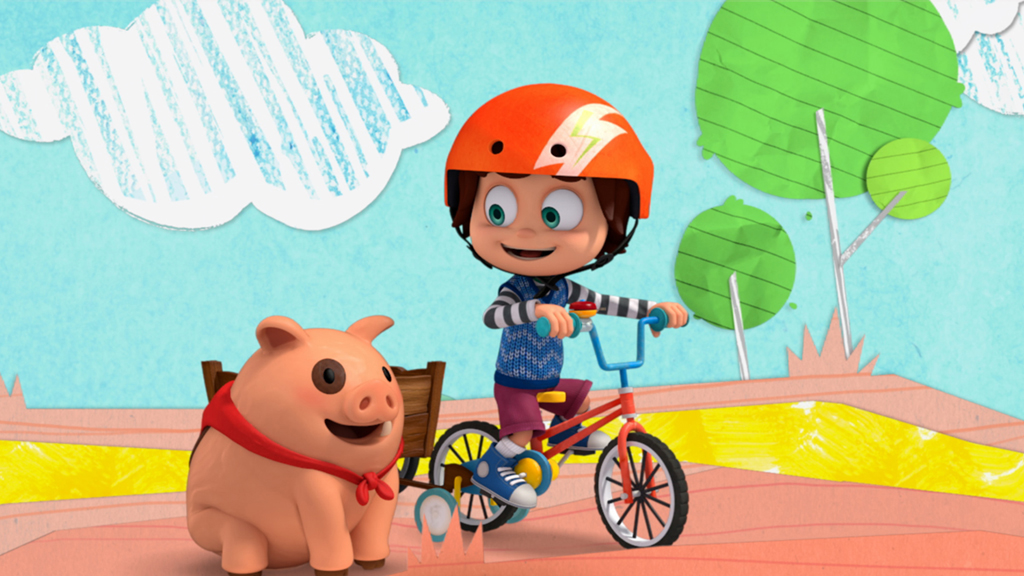 Kazoops Season 1 Episode 14 on Cula4 HD - TV Programme Poster