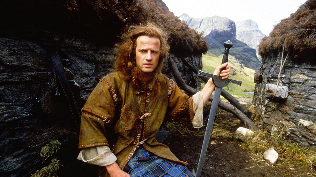 Classic Movies: The Story of Highlander TV Show promotional image