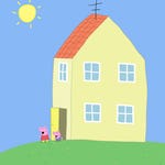 Image for episode "The Biggest Muddy Puddle in the World" from Animation programme "Peppa Pig"