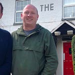 Image for episode "The Fox Inn" from Reality Show programme "Four in a Bed"