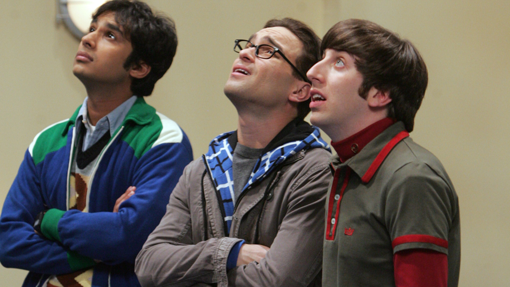 The Big Bang Theory Season 2 Episode 13 on TLC +1 - TV Programme Poster