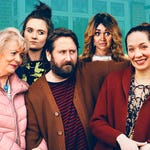 Image for episode "Pandemonium (Pilot)" from Comedy programme "Here We Go"