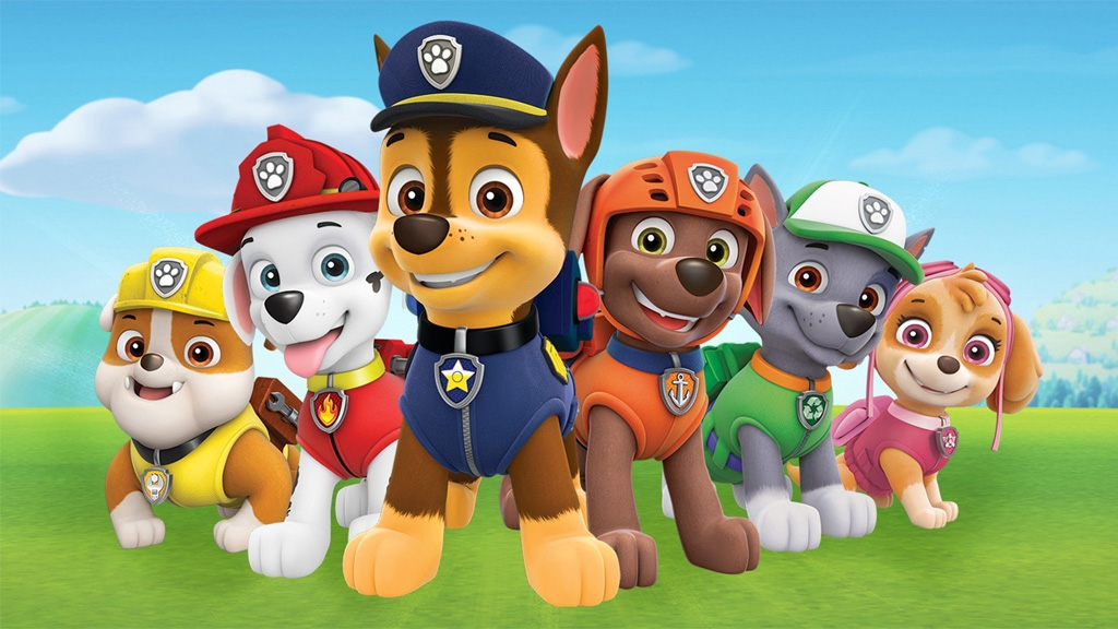 Paw Patrol promotional image