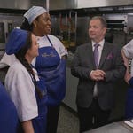 Image for Cookery programme "The Restaurant"