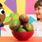 Image for episode "Mango" from Animation programme "Yakka Dee!"