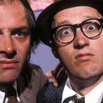 Image for the Sitcom programme "Bottom"