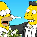 Image for episode "Old Yeller-Belly" from Animation programme "The Simpsons"