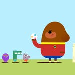 Image for episode "The Football Badge" from Childrens programme "Hey Duggee"
