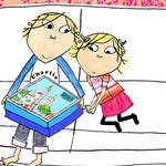 Image for the Animation programme "Charlie and Lola"