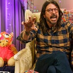 Image for episode "Dave Grohl - Ten Minutes to Bed Little Monster" from Childrens programme "CBeebies Bedtime Stories"
