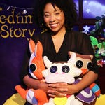 Image for Childrens programme "CBeebies Bedtime Stories"