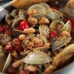 Image for episode "All Over the Plate" from Cookery programme "Diners, Drive-Ins, and Dives"