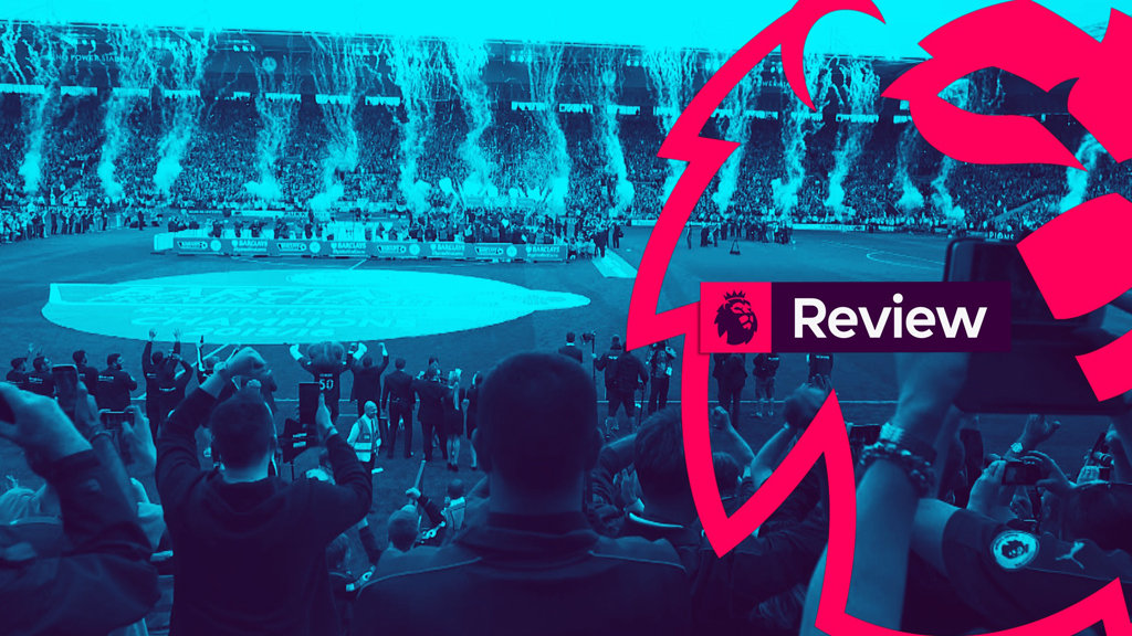 Premier League Review Season 2025 Episode 18 on Sky Sports Premier League - TV Programme Poster