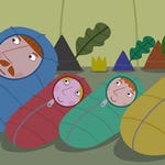 Image for episode "Camping Out" from Animation programme "Ben and Holly's Little Kingdom"