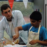 Image for the Cookery programme "Junior Bake Off"
