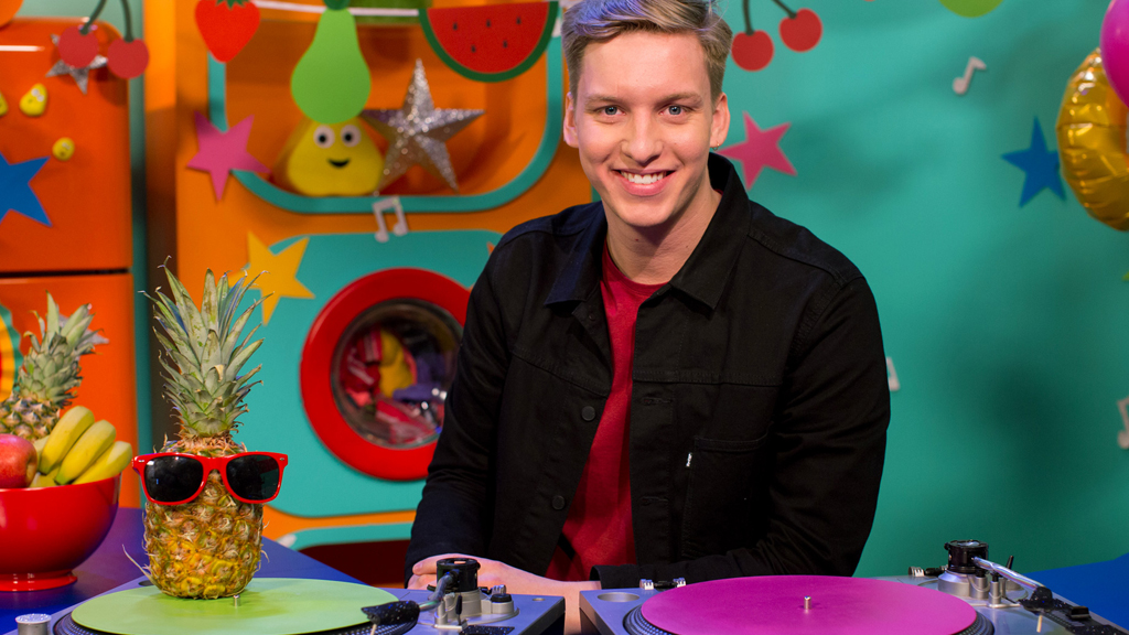 CBeebies Bedtime Stories Season 2018 on CBeebies HD - TV Programme Poster