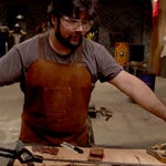Image for episode "Beat the Judges: Machete Master" from Documentary programme "Forged in Fire"
