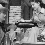 Image for the Film programme "Angel and the Badman"