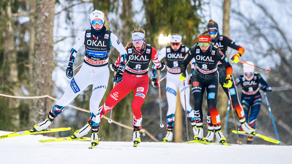 Live: Men's Nordic Combined Skiing World Cup Season 2025 Episode 14 on TNT Sports 4 - TV Programme Poster