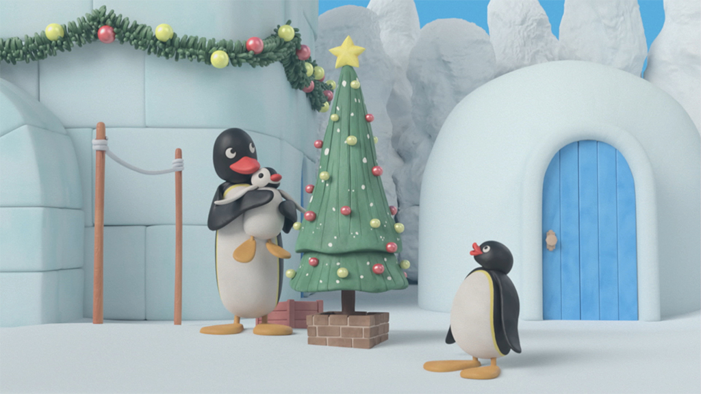Pingu in the City Season 1 Episode 13 on Sky Kids - TV Programme Poster
