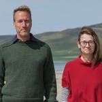 Image for the Documentary programme "Scotland's Sacred Islands with Ben Fogle"