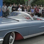 Image for episode "Bad Chadillac" from Documentary programme "Bad Chad Customs"