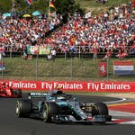 Image for episode "2018 Hungarian Grand Prix: Highlights" from Motoring programme "Formula 1"