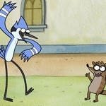 Image for the Animation programme "Regular Show"