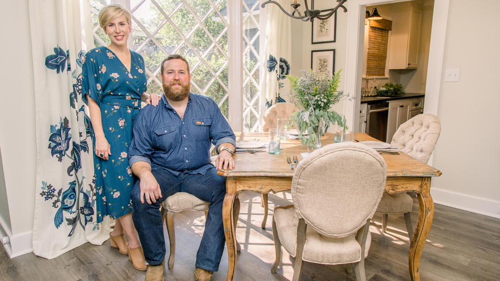 Home Town Season 4 Episode 5 on TLC HD - TV Programme Poster