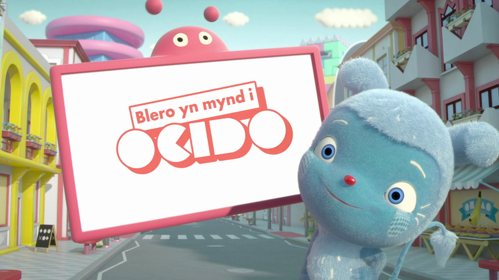 Blero yn Mynd i Ocido on S4C HD - TV Programme Poster