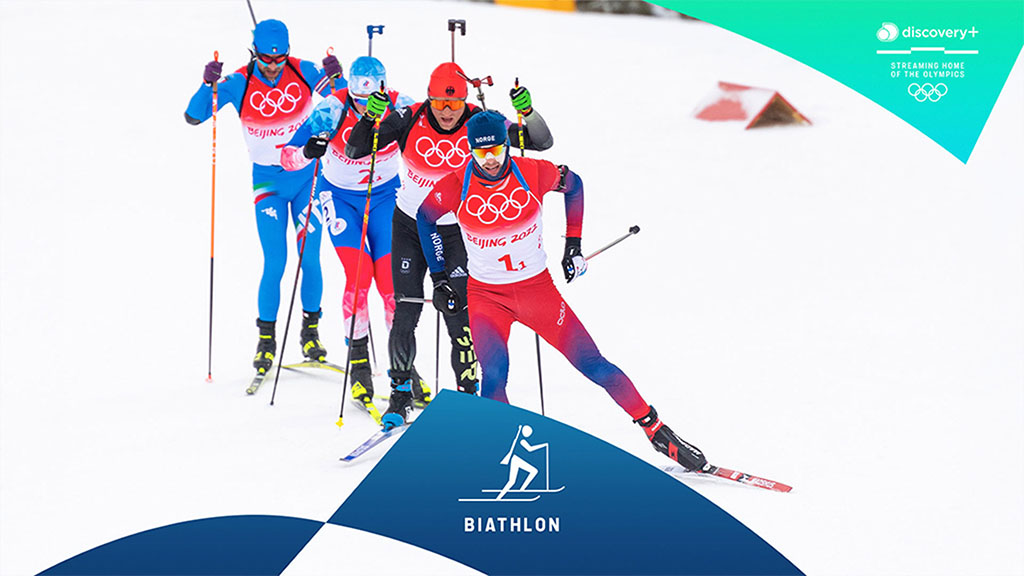 Live: Winter Olympic Games - Biathlon on TNT Sports 4 HD - 12:45pm