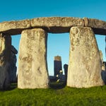 Image for episode "Secrets of Seahenge" from History Documentary programme "Blowing Up History"